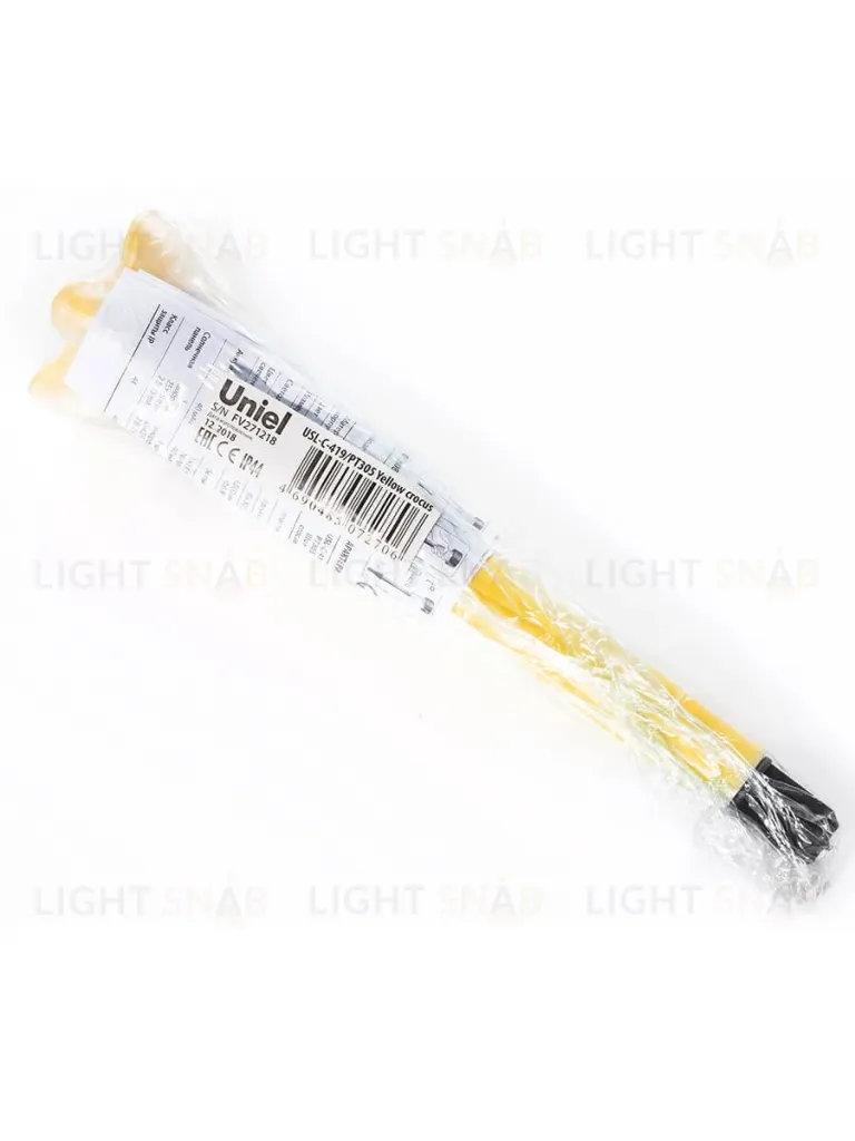 Светильник на солнечных батареях (10625) Uniel Promo USL-C-419/PT305 Yellow Crocus USL-C-419/PT305 Yellow Crocus