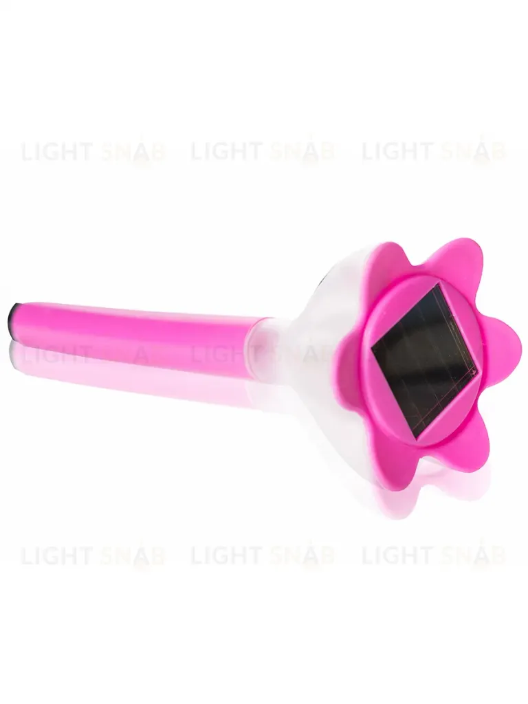 Светильник на солнечных батареях (UL-00001762) Uniel Promo USL-C-420/PT305 Pink Crocus USL-C-420/PT305 Pink Crocus