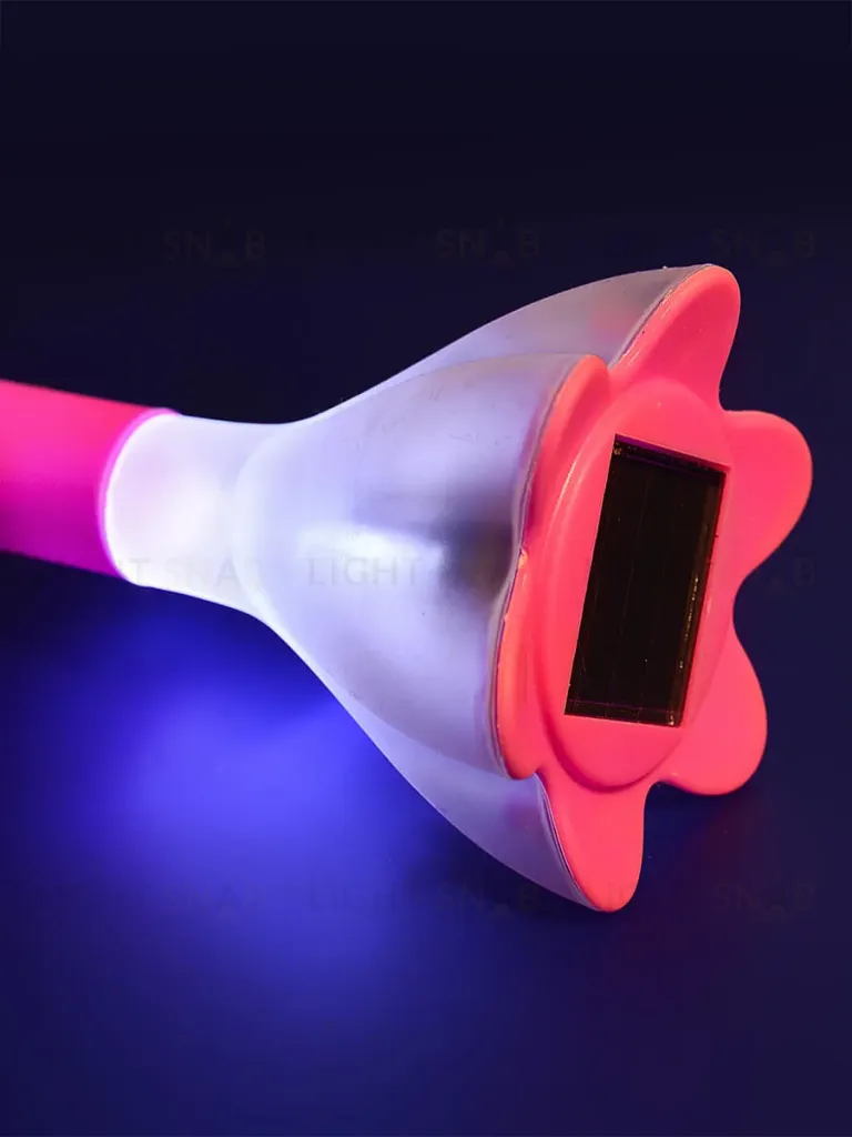 Светильник на солнечных батареях (UL-00001762) Uniel Promo USL-C-420/PT305 Pink Crocus USL-C-420/PT305 Pink Crocus