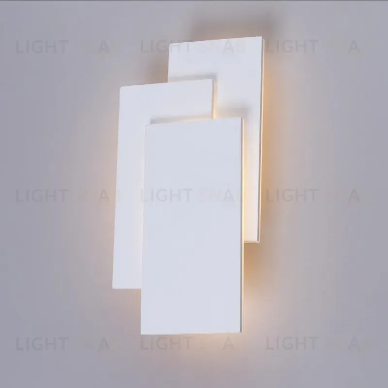 Настенный светодиодный светильник Arte Lamp Trio A1718AP-1WH A1718AP-1WH