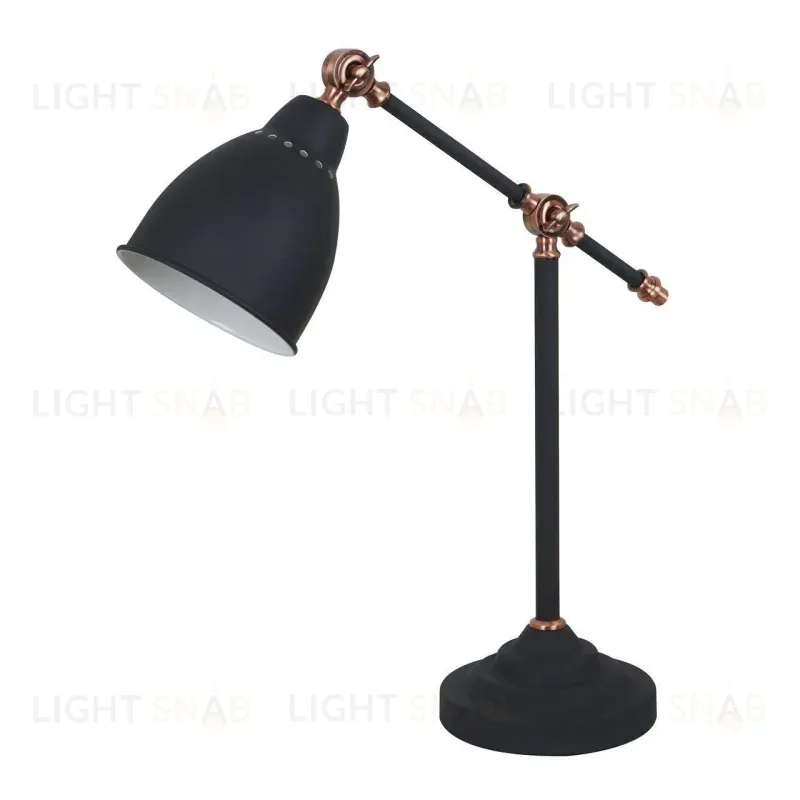 Настольная лампа Arte Lamp Braccio A2054LT-1BK A2054LT-1BK