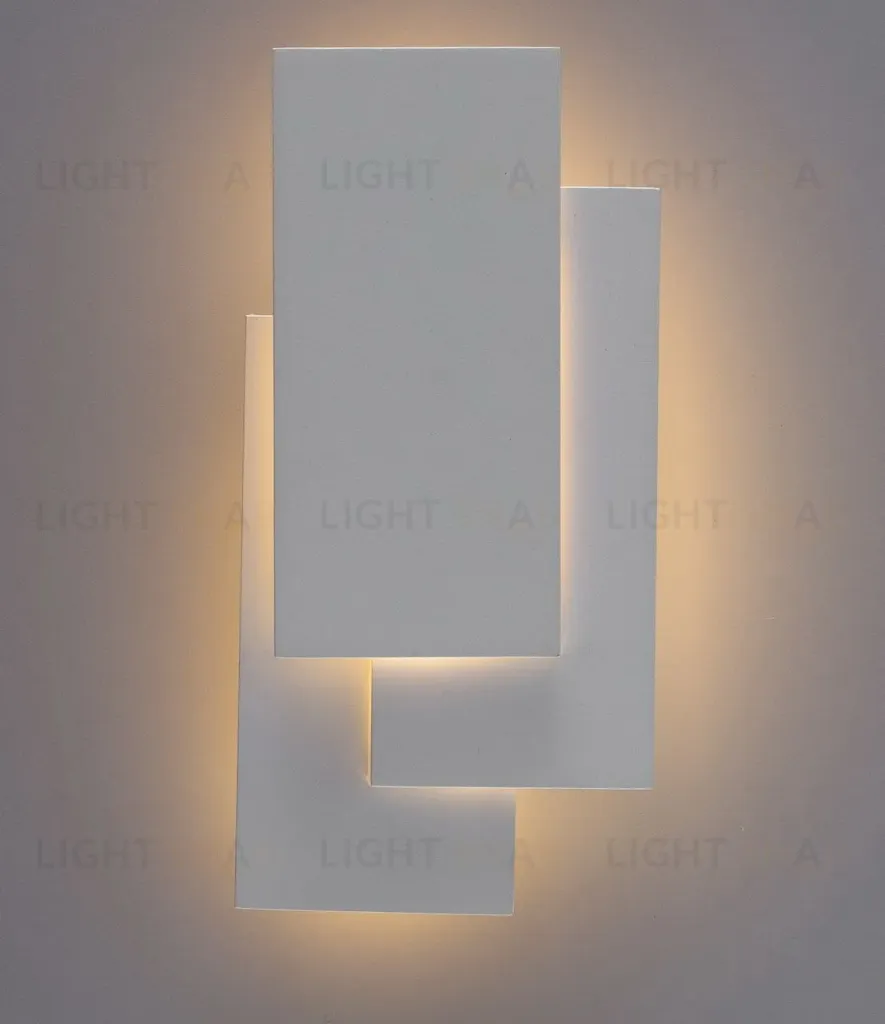 Настенный светодиодный светильник Arte Lamp Trio A1718AP-1WH A1718AP-1WH