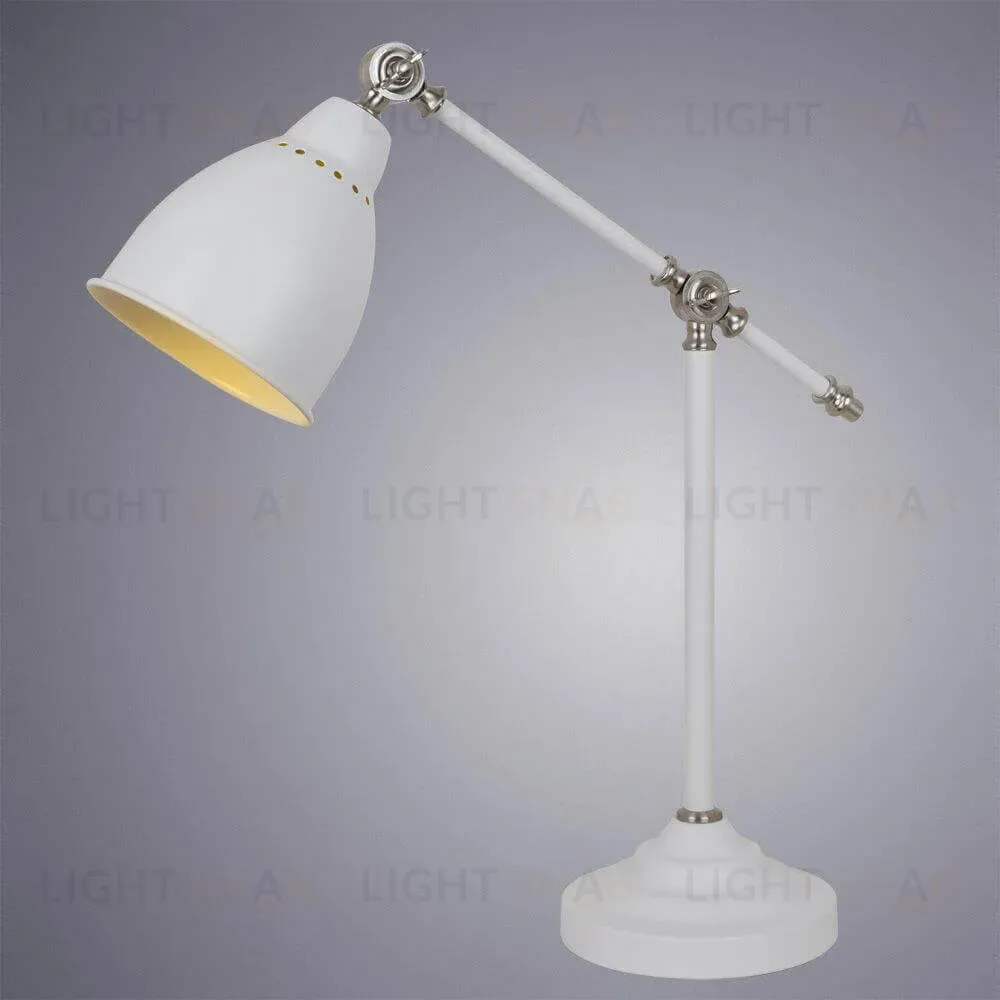 Настольная лампа Arte Lamp Braccio A2054LT-1WH A2054LT-1WH