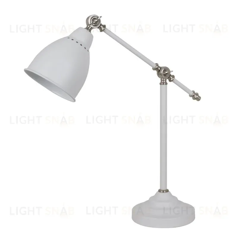 Настольная лампа Arte Lamp Braccio A2054LT-1WH A2054LT-1WH