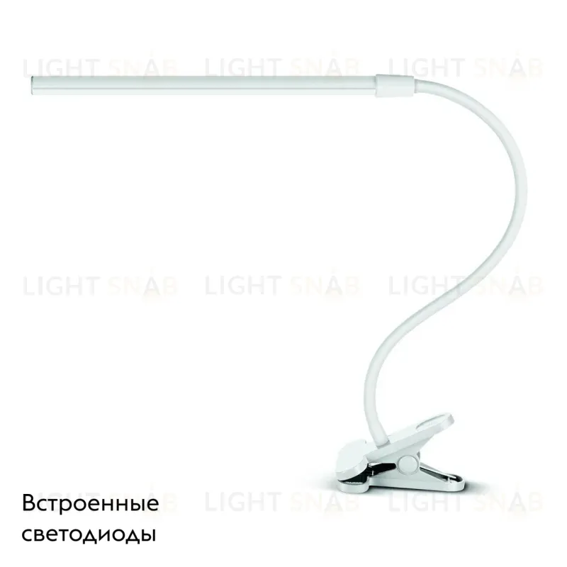 Настольная лампа Arte Lamp Conference A1106LT-1WH A1106LT-1WH
