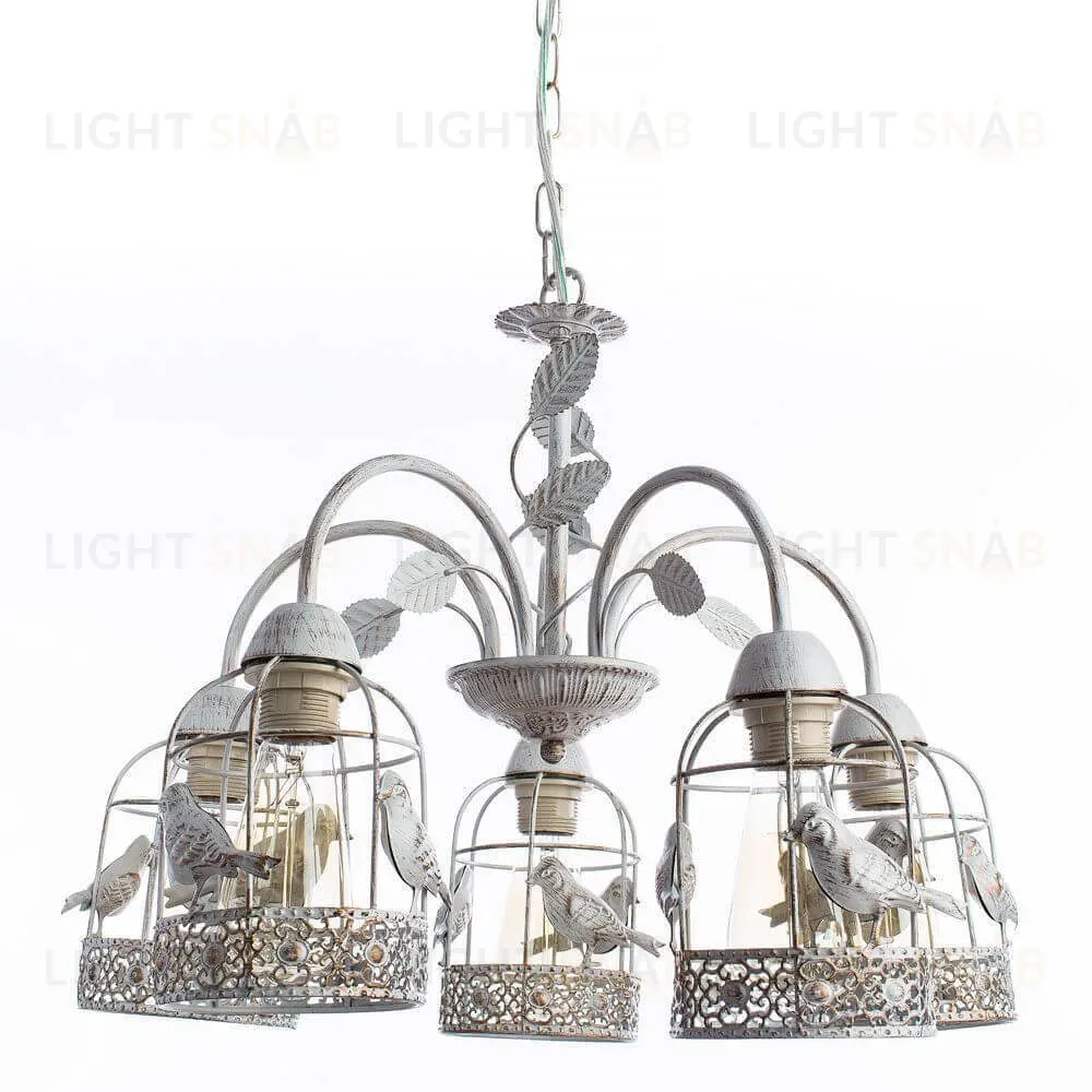 Подвесная люстра Arte Lamp Cincia A5090LM-5WG A5090LM-5WG