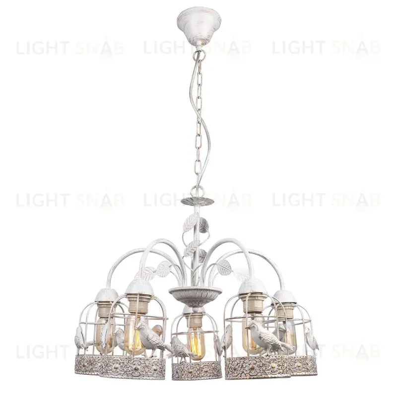 Подвесная люстра Arte Lamp Cincia A5090LM-5WG A5090LM-5WG