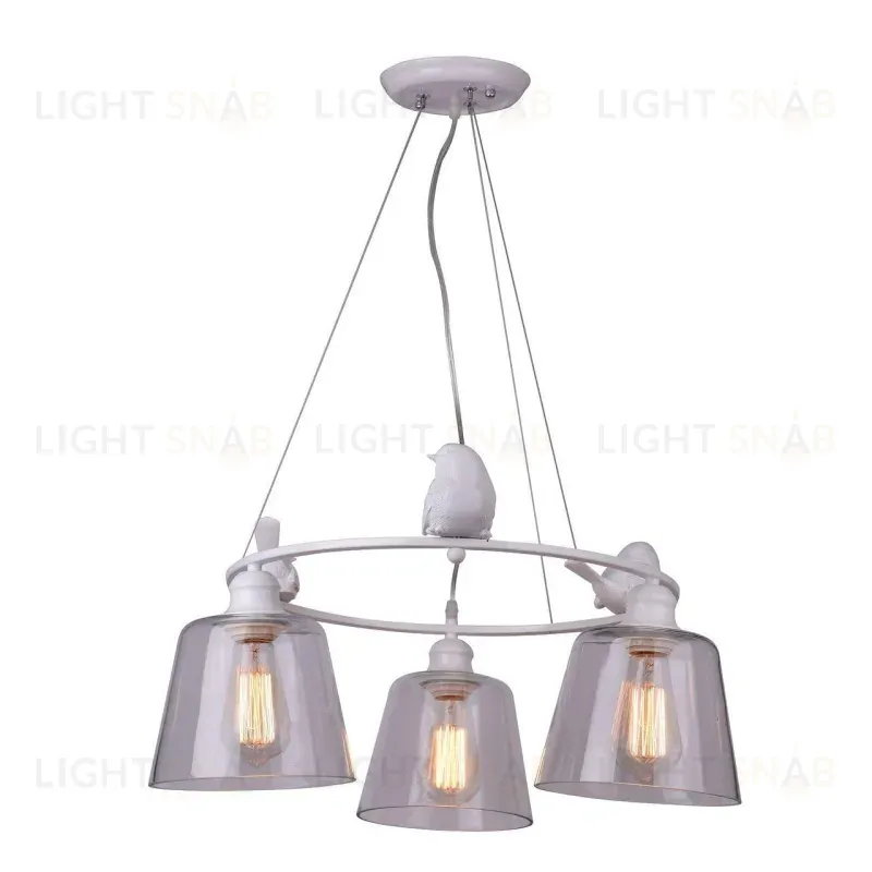 Подвесная люстра Arte Lamp Passero A4289LM-3WH A4289LM-3WH
