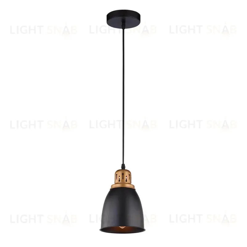 Подвесной светильник Arte Lamp Eurica A4248SP-1BK A4248SP-1BK
