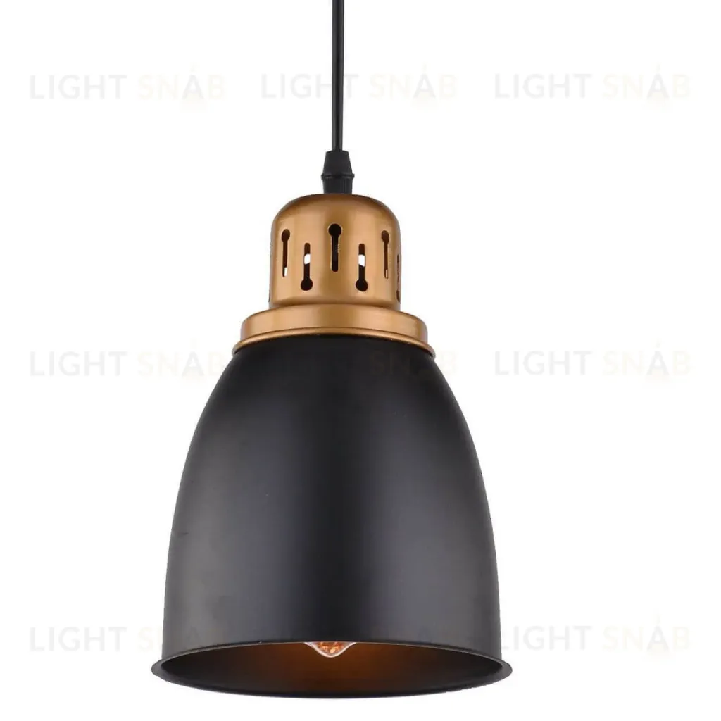 Подвесной светильник Arte Lamp Eurica A4248SP-1BK A4248SP-1BK