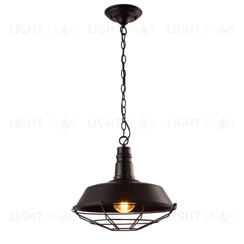 Подвесной светильник Arte Lamp Ferrico A9183SP-1BK A9183SP-1BK