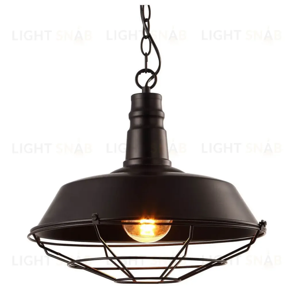 Подвесной светильник Arte Lamp Ferrico A9183SP-1BK A9183SP-1BK