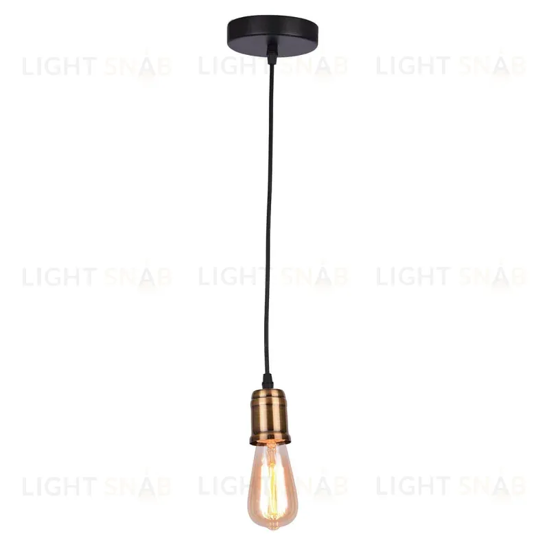 Подвесной светильник Arte Lamp Mazzetto A4290SP-1BK A4290SP-1BK