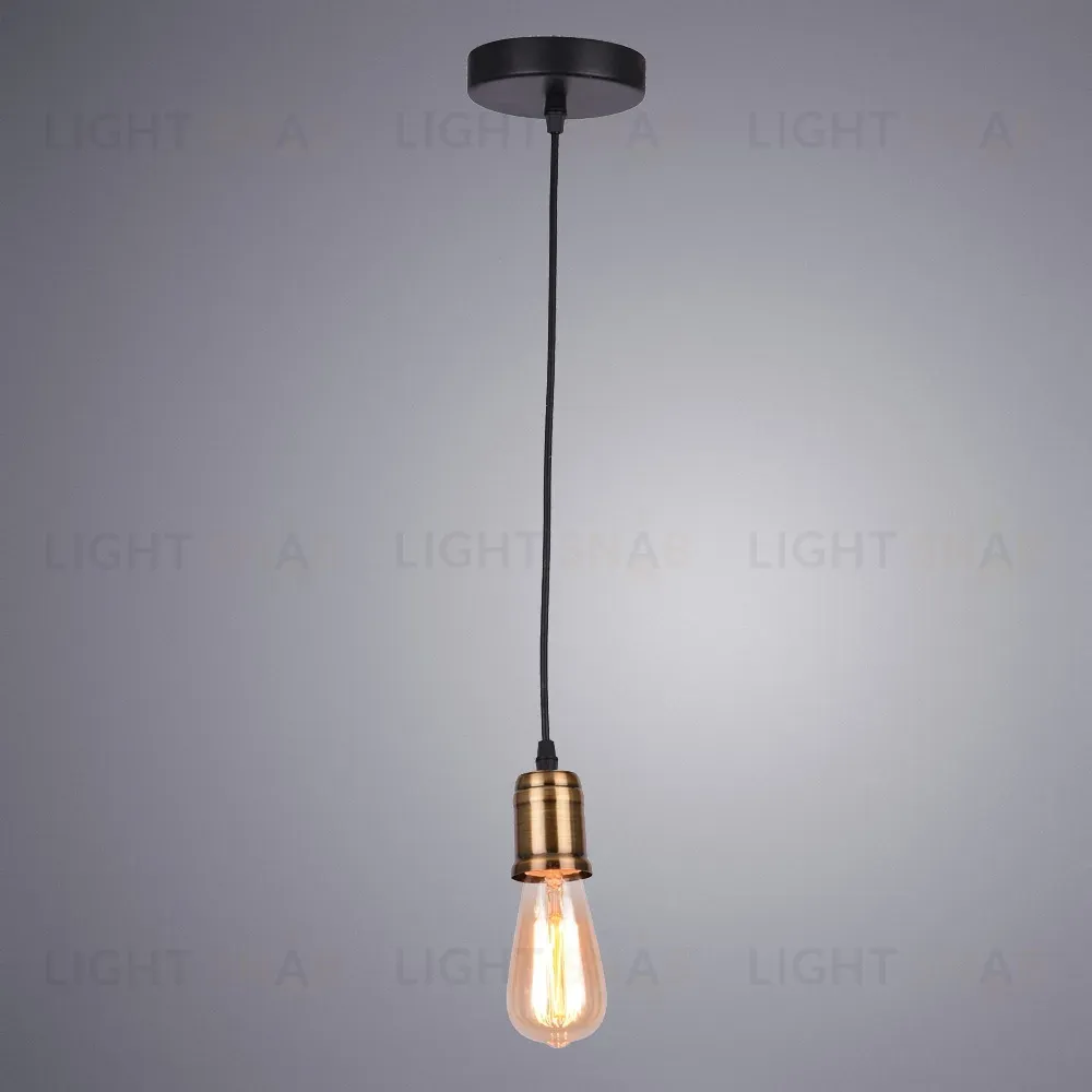 Подвесной светильник Arte Lamp Mazzetto A4290SP-1BK A4290SP-1BK