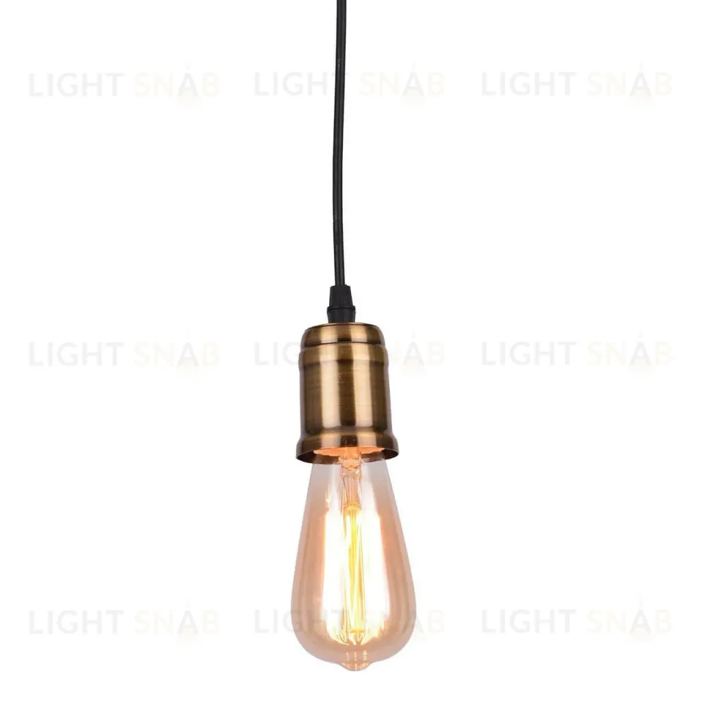 Подвесной светильник Arte Lamp Mazzetto A4290SP-1BK A4290SP-1BK