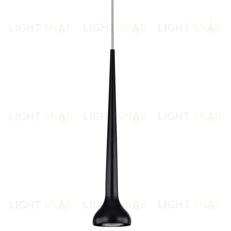 Подвесной светильник Arte Lamp Slanciato A4010SP-1BK A4010SP-1BK