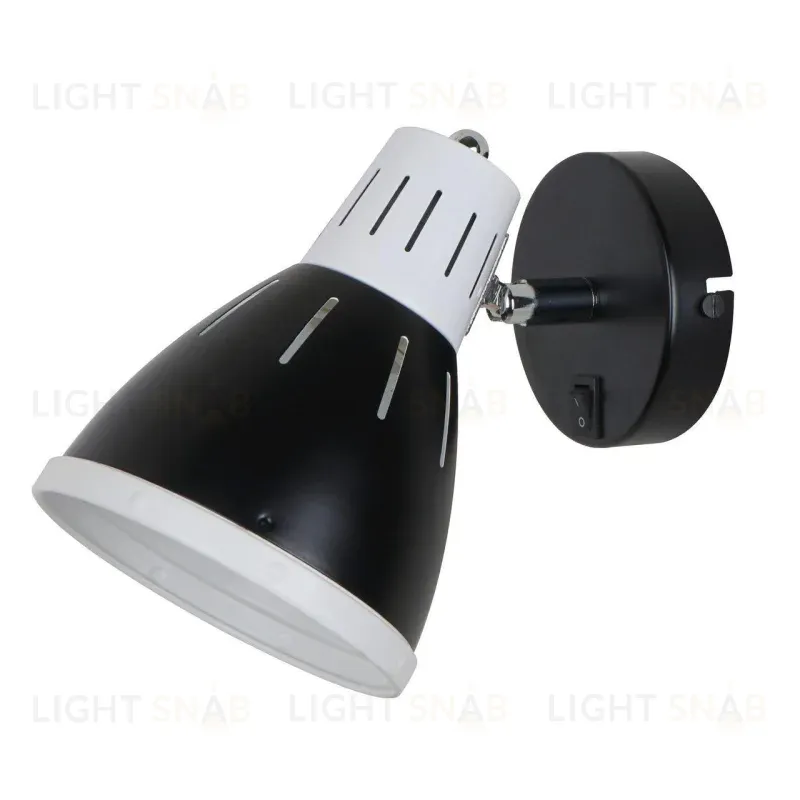 Спот Arte Lamp Marted A2215AP-1BK A2215AP-1BK
