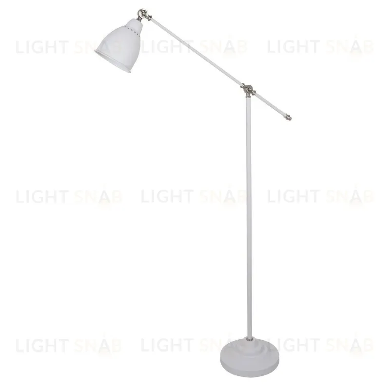 Торшер Arte Lamp Braccio A2054PN-1WH A2054PN-1WH