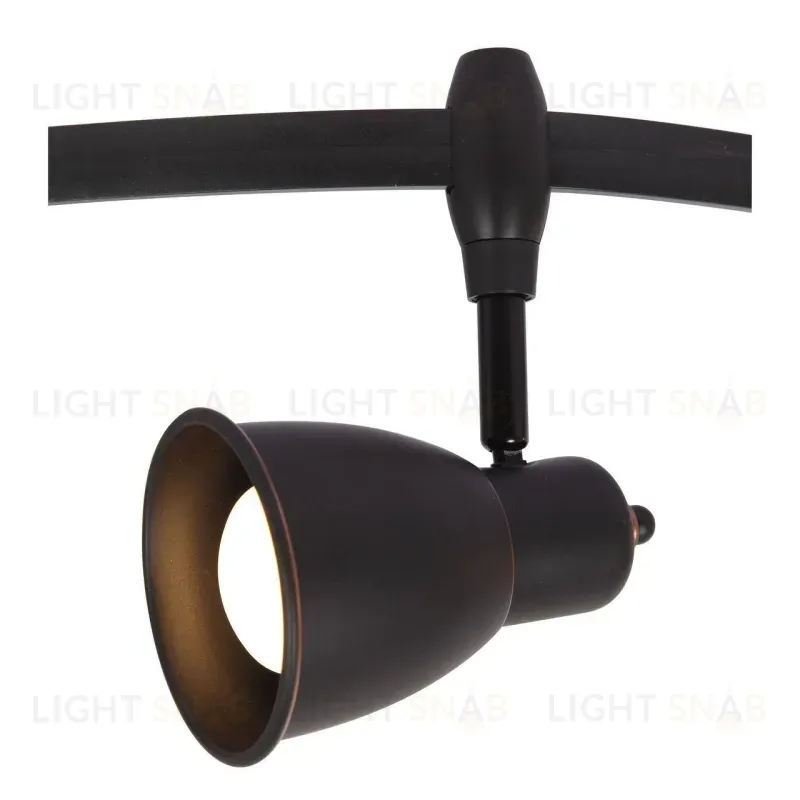 Трековый светильник Arte Lamp A3058PL-1BK A3058PL-1BK