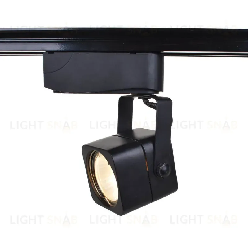 Трековый светильник Arte Lamp Linea A1314PL-1BK A1314PL-1BK