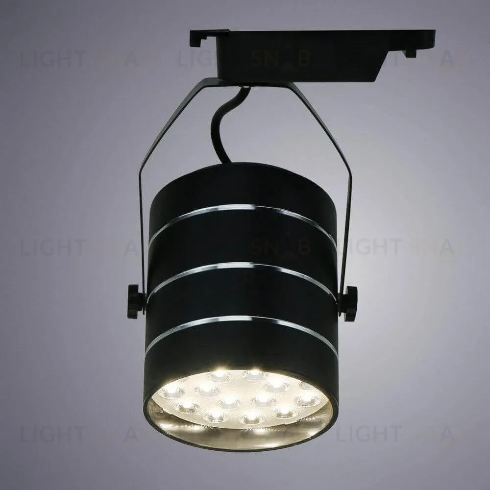 Трековый светодиодный светильник Arte Lamp Cinto A2718PL-1BK A2718PL-1BK
