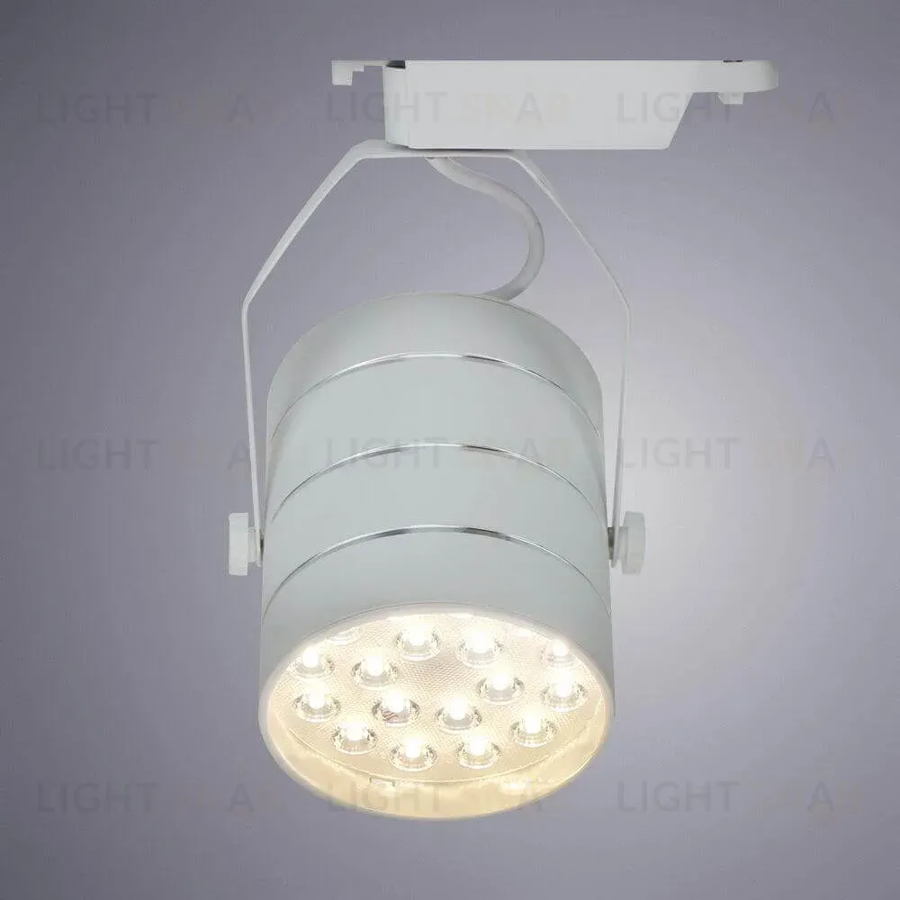 Трековый светодиодный светильник Arte Lamp Cinto A2718PL-1WH A2718PL-1WH