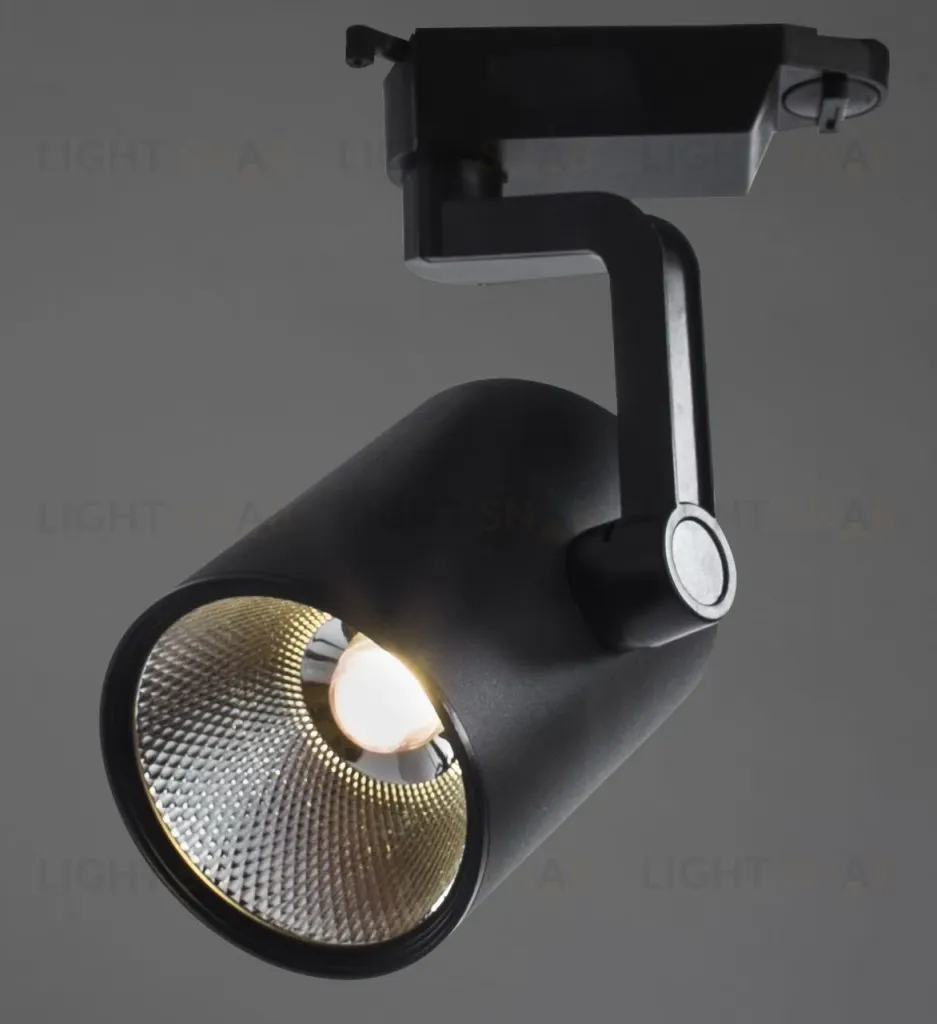 Трековый светодиодный светильник Arte Lamp Traccia A2330PL-1BK A2330PL-1BK