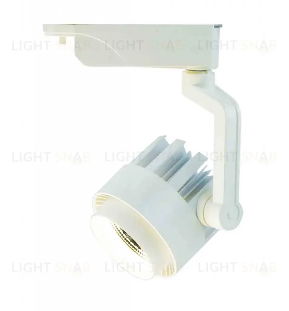 Трековый светодиодный светильник Arte Lamp Vigile A1620PL-1WH A1620PL-1WH