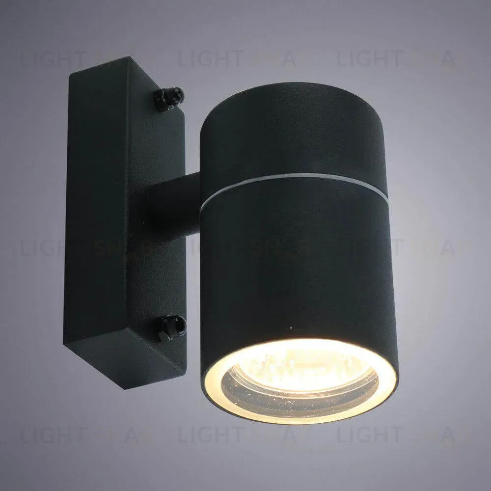 Уличный настенный светильник Arte Lamp Sonaglio A3302AL-1BK A3302AL-1BK
