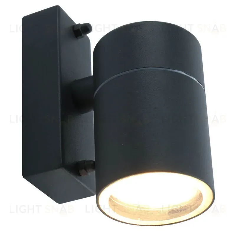 Уличный настенный светильник Arte Lamp Sonaglio A3302AL-1GY A3302AL-1GY