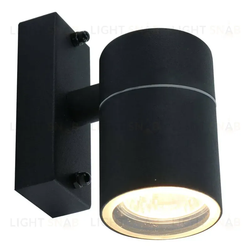 Уличный настенный светильник Arte Lamp Sonaglio A3302AL-1BK A3302AL-1BK