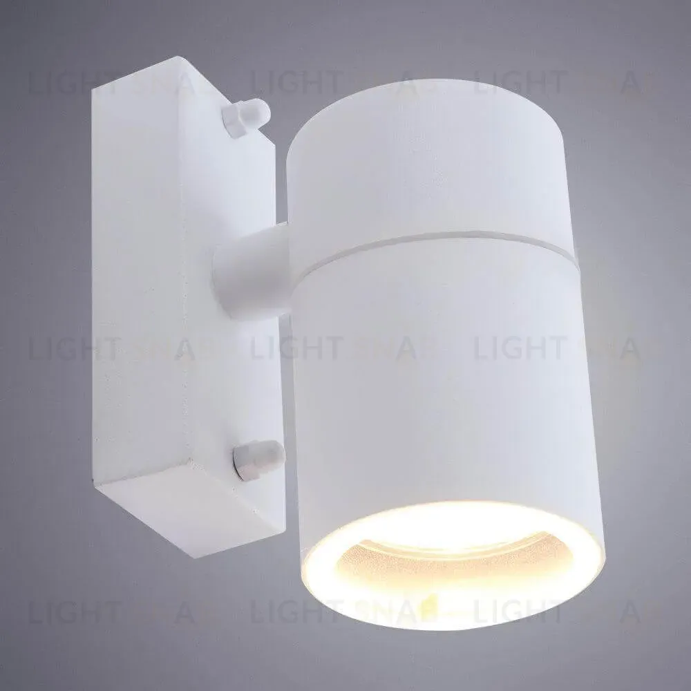 Уличный настенный светильник Arte Lamp Sonaglio A3302AL-1WH A3302AL-1WH