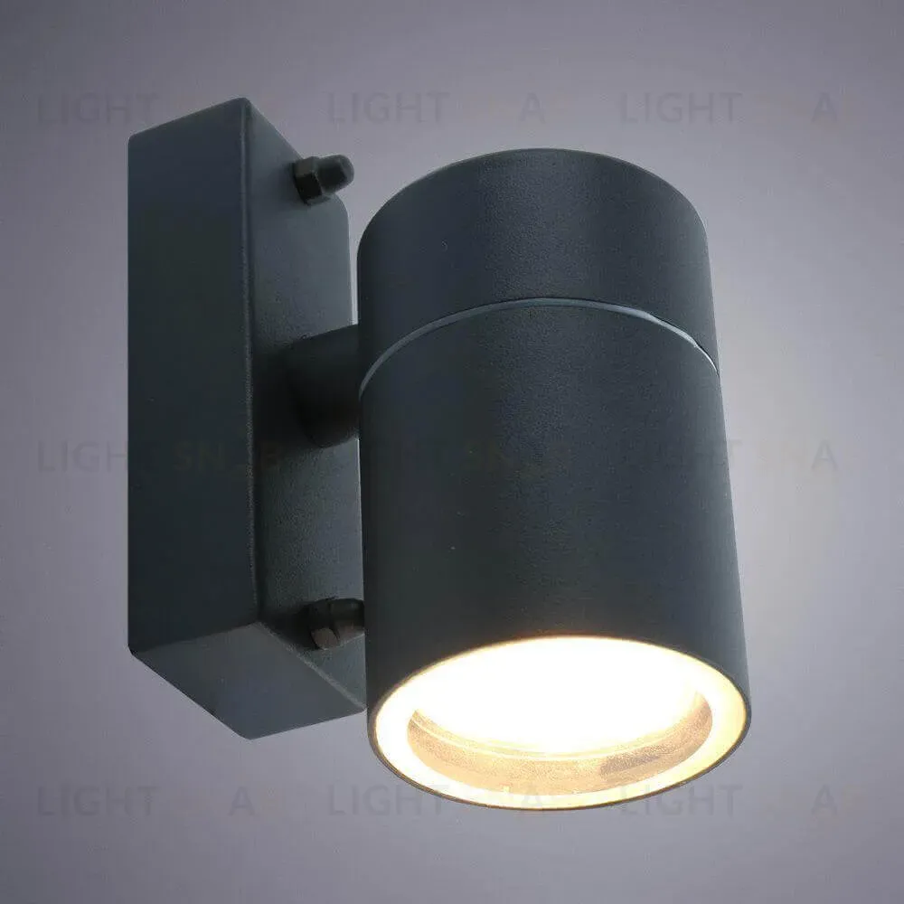 Уличный настенный светильник Arte Lamp Sonaglio A3302AL-1GY A3302AL-1GY