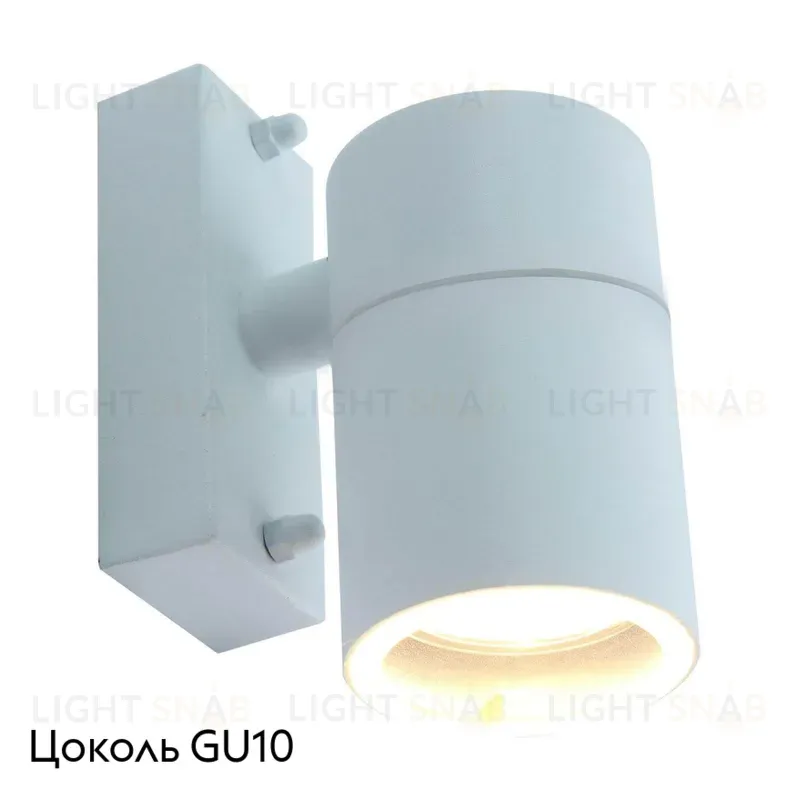 Уличный настенный светильник Arte Lamp Sonaglio A3302AL-1WH A3302AL-1WH