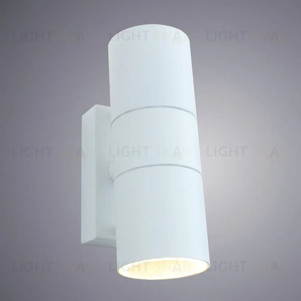 Уличный настенный светильник Arte Lamp Sonaglio A3302AL-2WH A3302AL-2WH