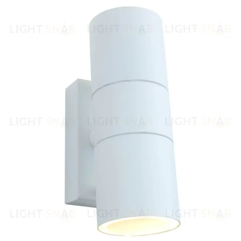 Уличный настенный светильник Arte Lamp Sonaglio A3302AL-2WH A3302AL-2WH