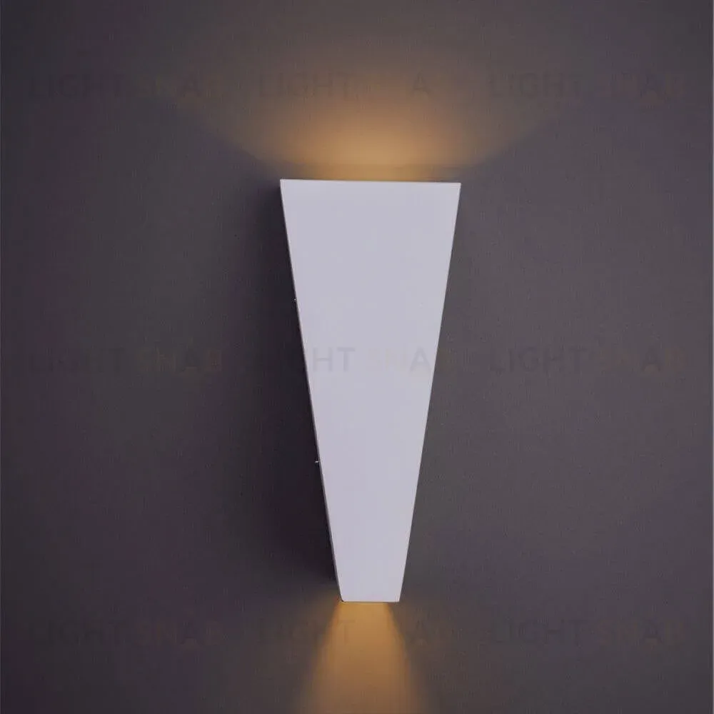Уличный настенный светодиодный светильник Arte Lamp Cometa A1524AL-1WH A1524AL-1WH