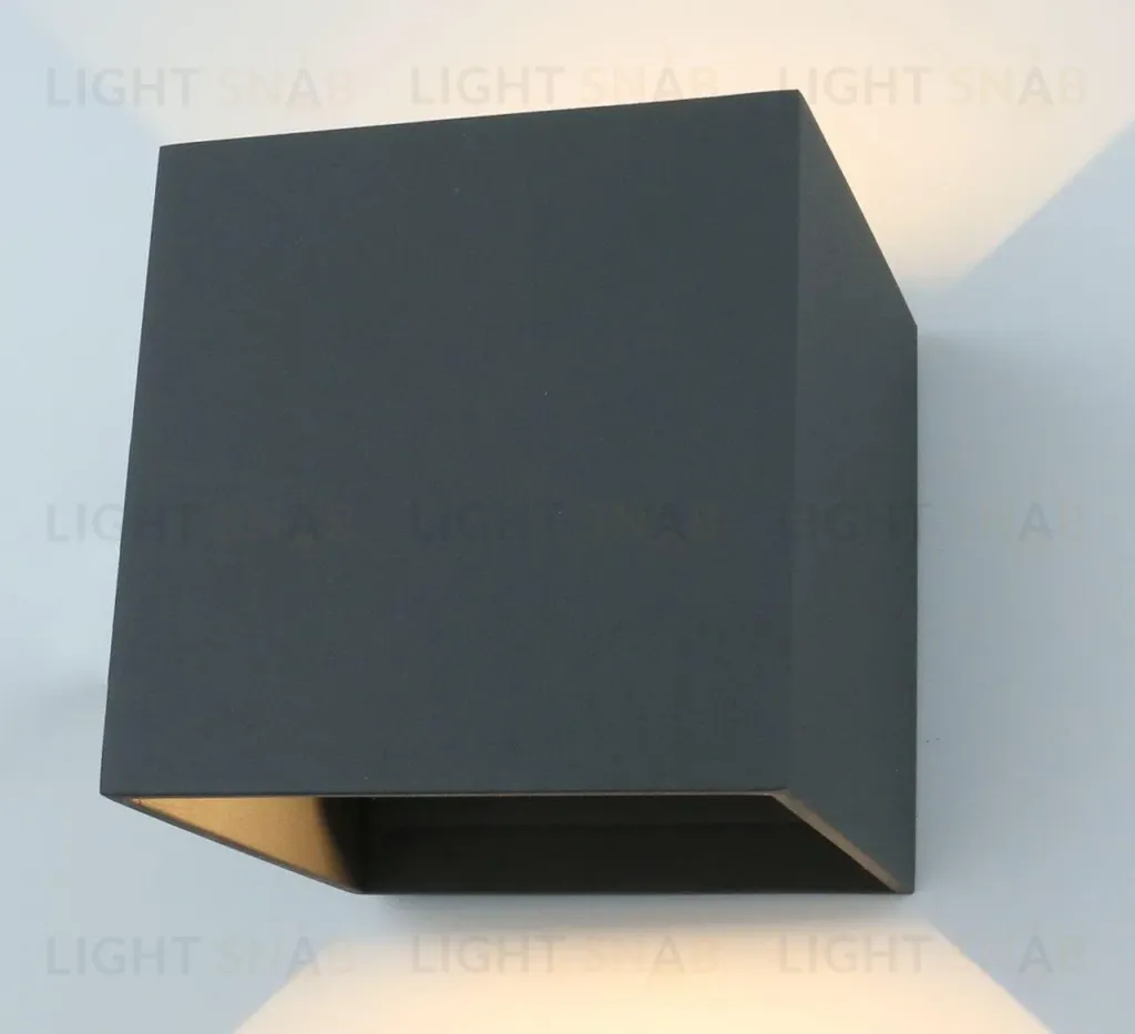 Уличный настенный светодиодный светильник Arte Lamp Rullo A1414AL-1GY A1414AL-1GY