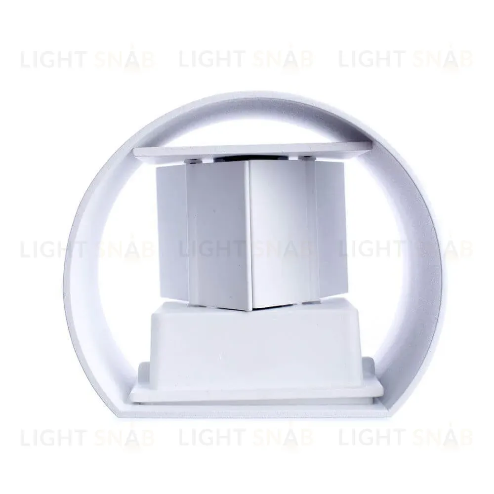Уличный настенный светодиодный светильник Arte Lamp Rullo A1415AL-1WH A1415AL-1WH