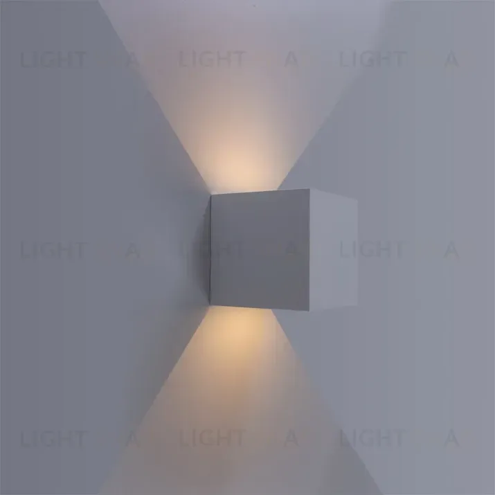 Уличный настенный светодиодный светильник Arte Lamp Rullo A1414AL-1WH A1414AL-1WH