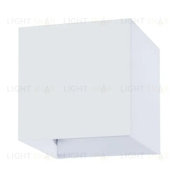 Уличный настенный светодиодный светильник Arte Lamp Rullo A1414AL-1WH A1414AL-1WH