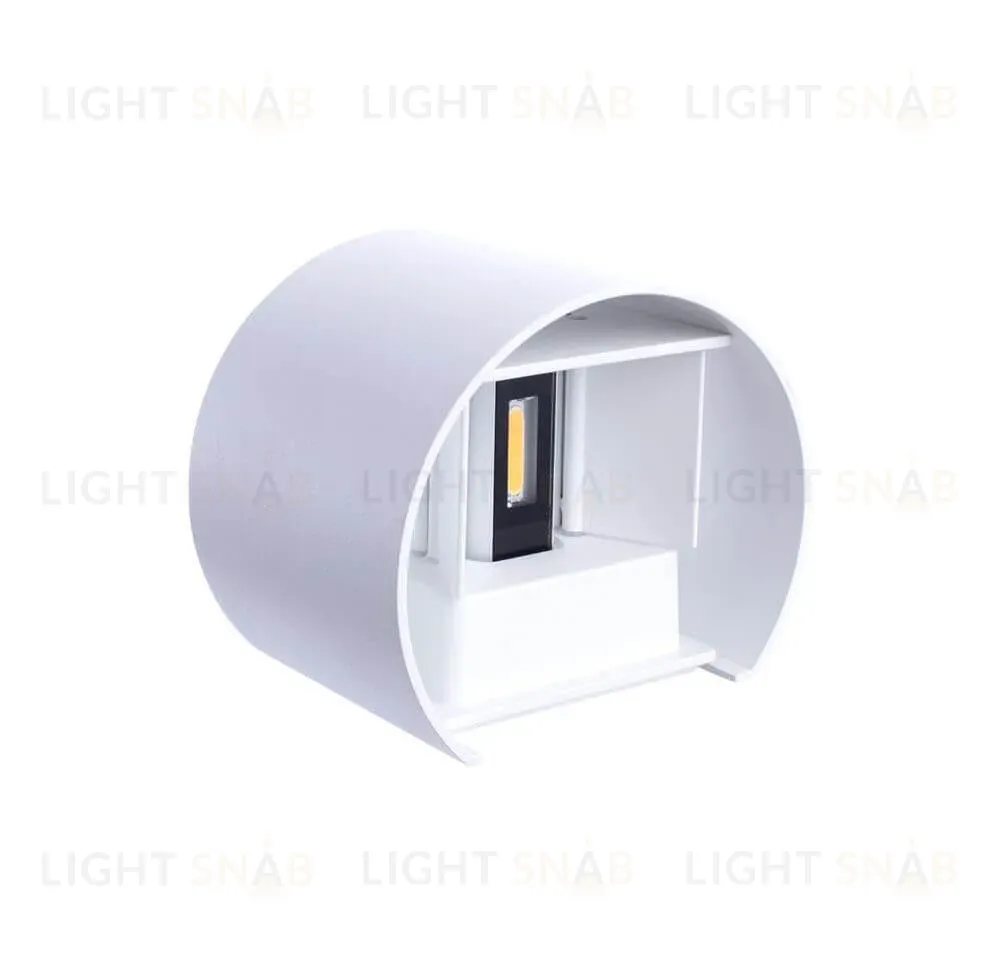 Уличный настенный светодиодный светильник Arte Lamp Rullo A1415AL-1WH A1415AL-1WH