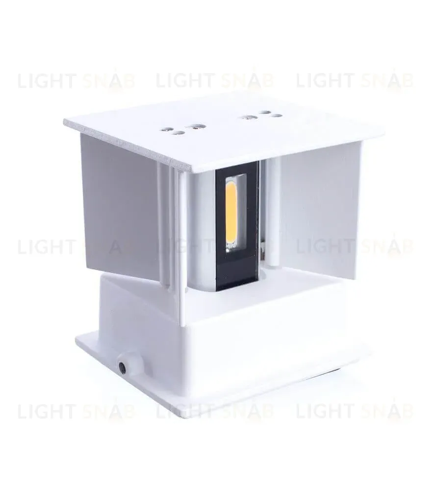 Уличный настенный светодиодный светильник Arte Lamp Rullo A1415AL-1WH A1415AL-1WH