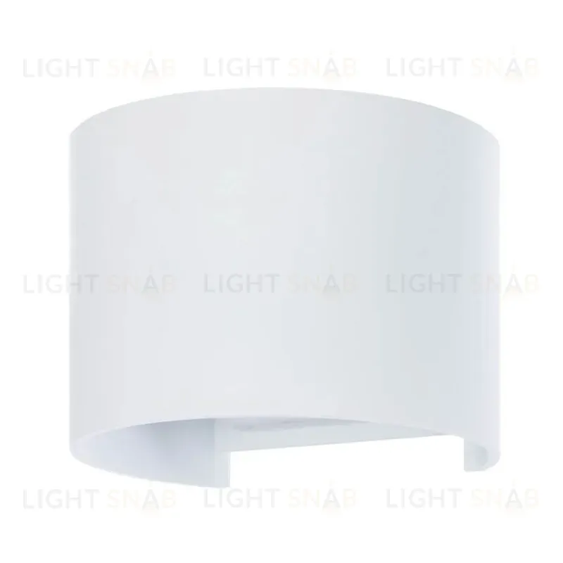 Уличный настенный светодиодный светильник Arte Lamp Rullo A1415AL-1WH A1415AL-1WH