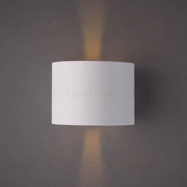 Уличный настенный светодиодный светильник Arte Lamp Rullo A1415AL-1WH A1415AL-1WH
