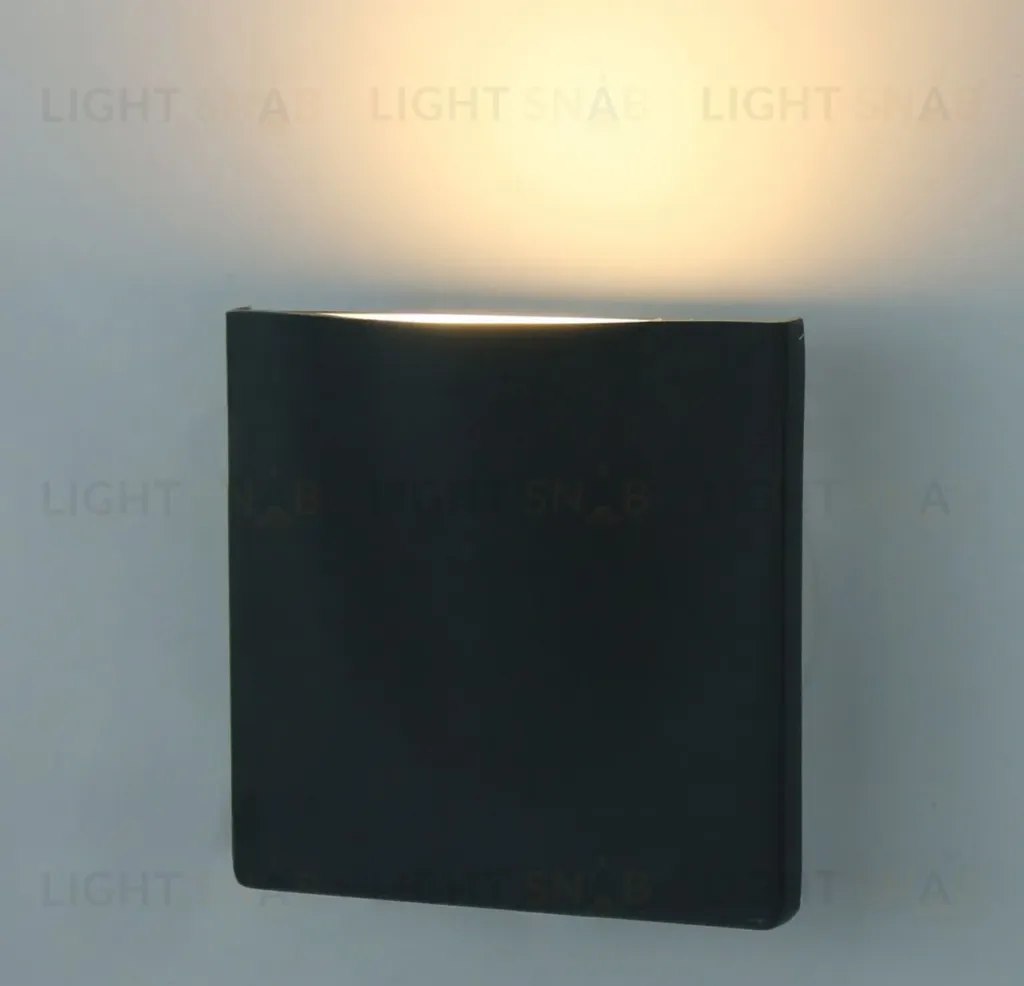 Уличный настенный светодиодный светильник Arte Lamp Tasca A8506AL-1GY A8506AL-1GY