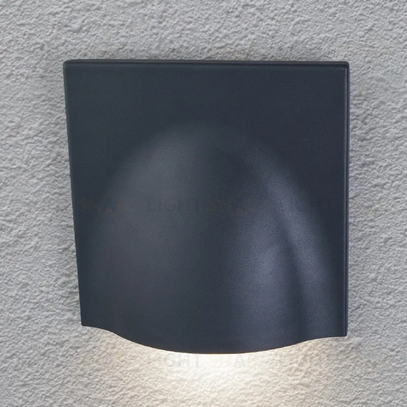 Уличный настенный светодиодный светильник Arte Lamp Tasca A8506AL-1GY A8506AL-1GY