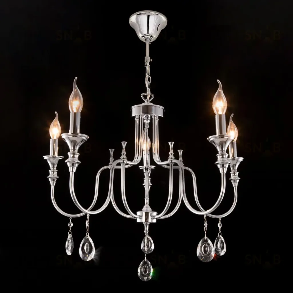 Подвесная люстра Citilux Рига CL437151 CL437151