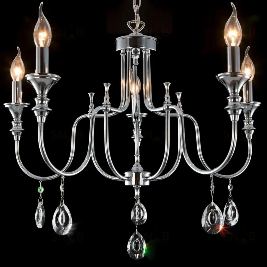 Подвесная люстра Citilux Рига CL437151 CL437151