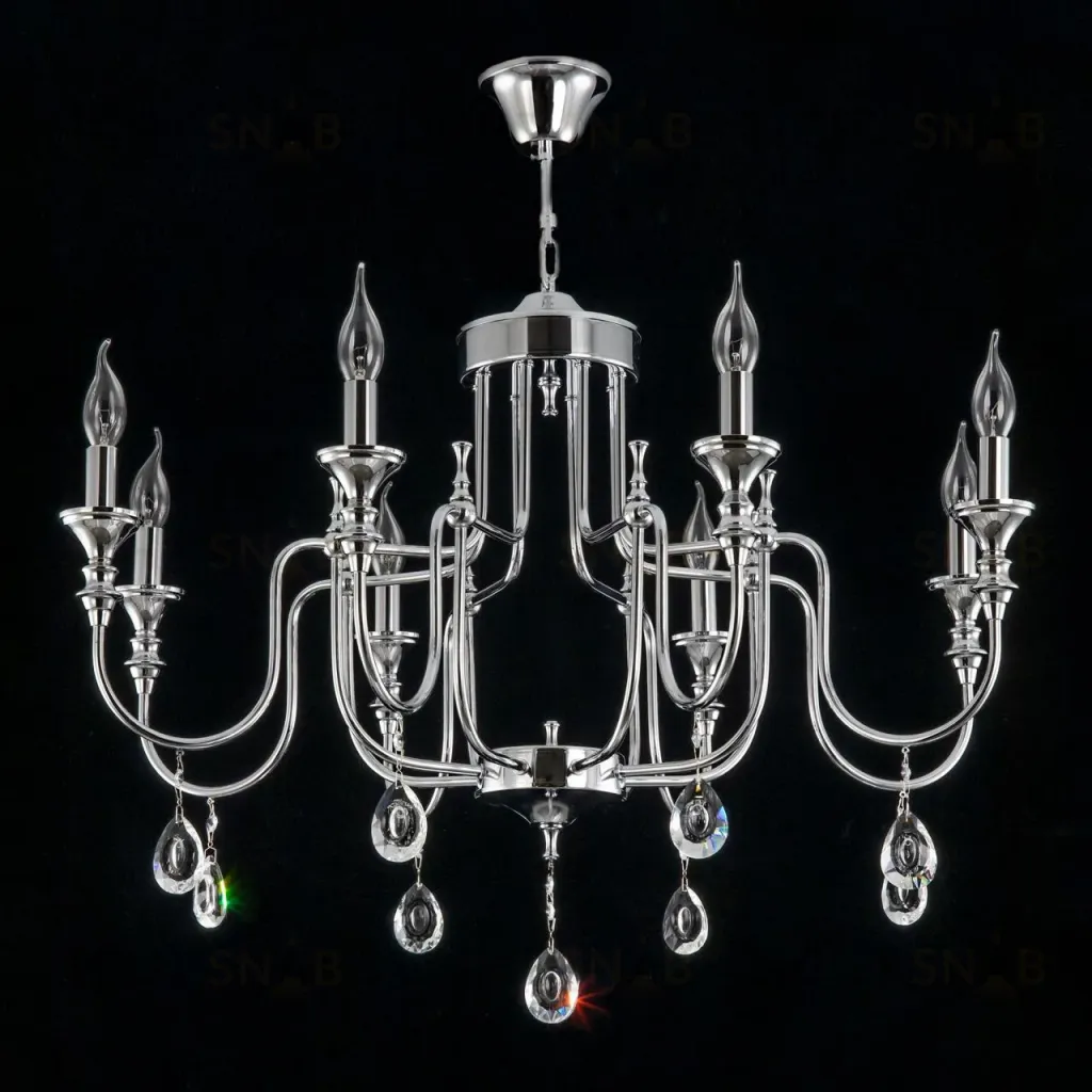 Подвесная люстра Citilux Рига CL437181 CL437181